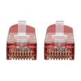 thumbnail image 2 of Tripp Lite Premium N200-006-RD 6ft CAT6 RJ-45 Patch Network Cable - Red, 2 of 4