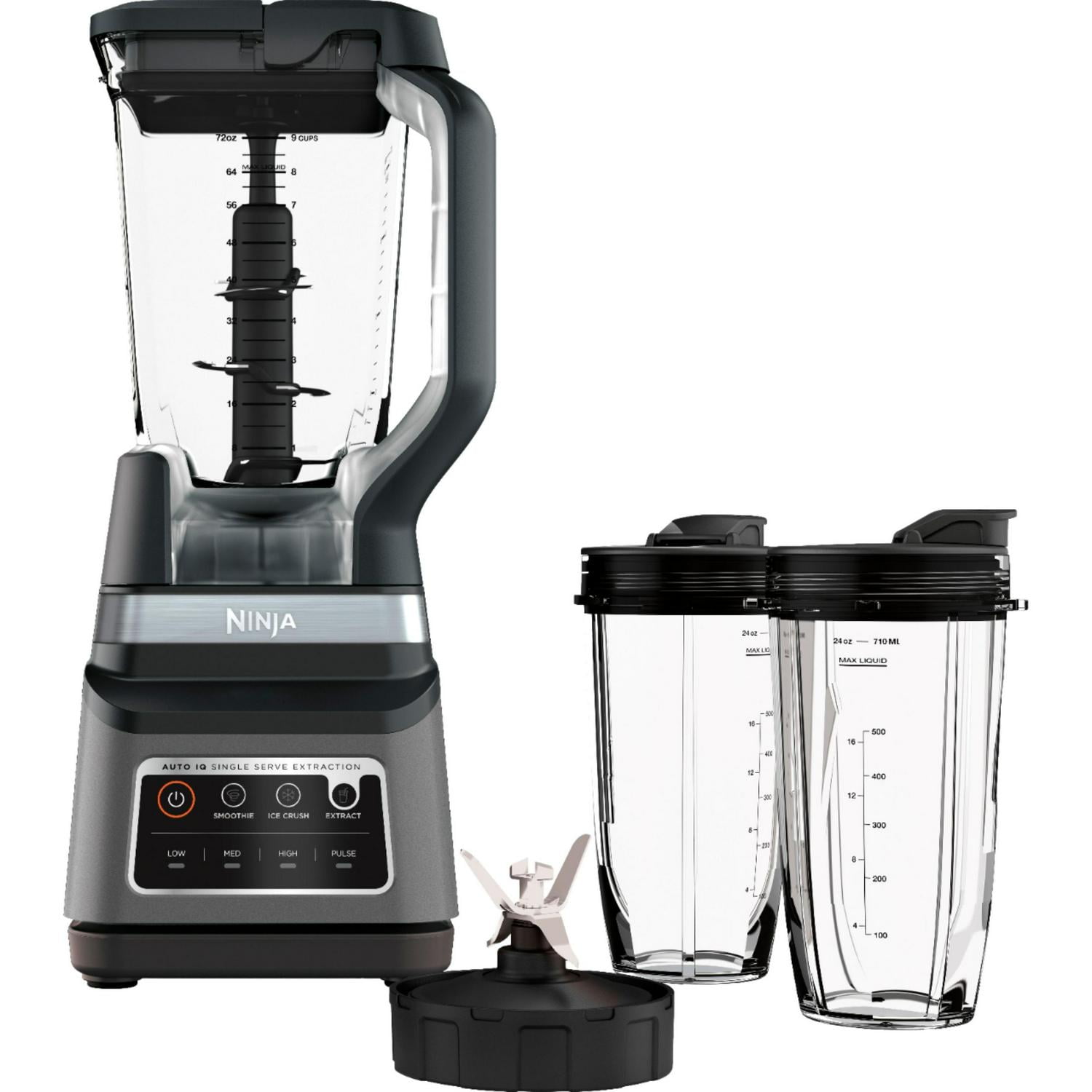 Ninja BN805A Pro Plus Blender & 8-Cup Food Processor, Auto