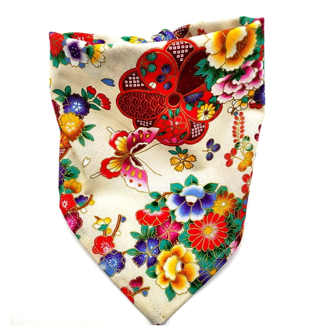 Pet Bandana Pet Bufanda Para Perros O Gatos Estilo Japonés Sakura Ajustable Para Animales De Diferentes Tamaños Sweethay PT001701-06
