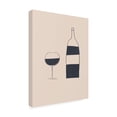 thumbnail image 2 of Trademark Fine Art Ivy Green Illustrations Wine Canvas Wall Art, 2 of 4