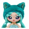 thumbnail image 2 of Na! Na! Na! Surprise Sweetest Gems™ Emery Moss 7.5 Fashion Doll Emerald Birthstone Inspired with Teal Hair, Smocked Satin Dress & Brush, Poseable, Great Toy Gift for Girls Boys Ages 5 6 7 8+ Years, 2 of 5