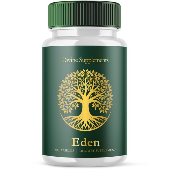 Eden Advanced Formula Pills Supporting Energy and Healthy Lifestyle 60 Capsules