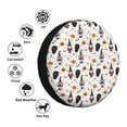 thumbnail image 4 of Logiee Halloween Gnome Print Spare Tire Cover, Universal Wheel Protectors,Waterproof Dust-Proof UV Sun Wheel Tire Cover,Fit for SUV, RV, Travel Trailer, Truck-14 inch, 4 of 6