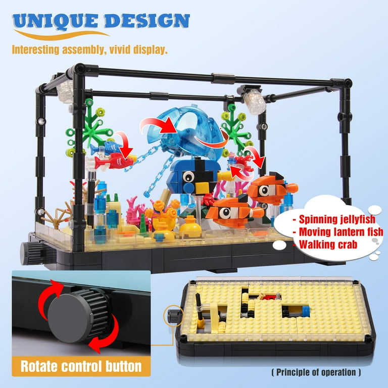 Lego sales adults fish