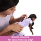 thumbnail image 5 of Barbie Doll for Preschoolers, Black Hair, My First Barbie âBrooklynâ Doll, Kids Toys and Gifts, Plush Poodle, Accessories, Soft Poseable Body Barbie -, 5 of 6