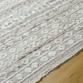 thumbnail image 2 of BoutiqueRugs Kazi Southwestern Runner Rug - Gray, White, Dark Brown - 2'6" x 8' Runner, 2 of 4