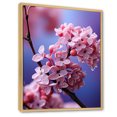 thumbnail image 2 of Designart "Tranquil Contemporary Lilac I" Lilacs Floater Framed Canvas Prints, 2 of 5