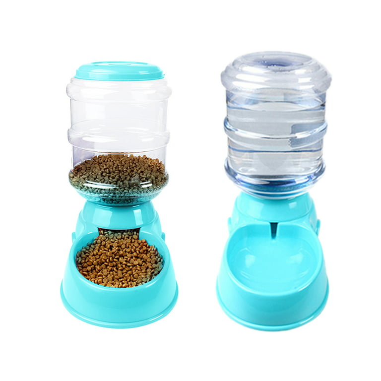 Sfozstra Automatic Pet Water Cat Feeder Pet Feeding Bowl 3L Large Capacity Automatic Water Dispenser 100% BPA-Free Gravity Pet W