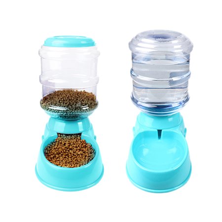 Automatic Pet Water Food Dispenser 3 8l Large Capacity Self
