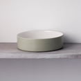 thumbnail image 3 of Noritake ColorTex Stone Sage Stax Serving Bowl, 3 of 5