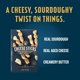 thumbnail image 3 of YBQF | Melting Parmesan | Twice Baked Sourdough Crackers Made with 100% Real Aged Cheese, Non GMO, Nothing Artificial | 4 OZ. (3 Pack), 3 of 5