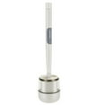thumbnail image 3 of Toilet Brush with Soap Dispenser Refillable Household Toilet Brush Cleaner No Dead Angle Compact Toilet Brush with Base Deep-Cleaning Wall Mounted Brush for Toilet Bathroom Clean, 3 of 10