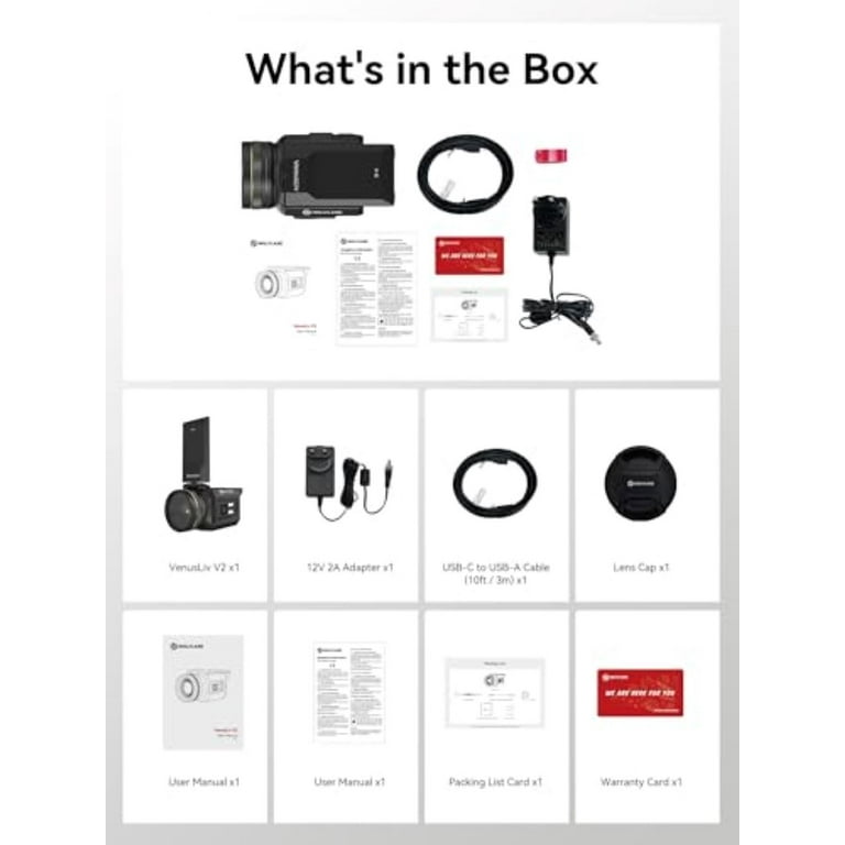 Hollyland VenusLiv V2 Wireless Live Streaming Camera Bundle with
