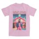 thumbnail image 1 of Camiseta de algodón puro para hombre y mujer, camisa de manga corta con estampado de JoJo Dojo, ropa de Casa, talla grande, novedad, 1 of 4