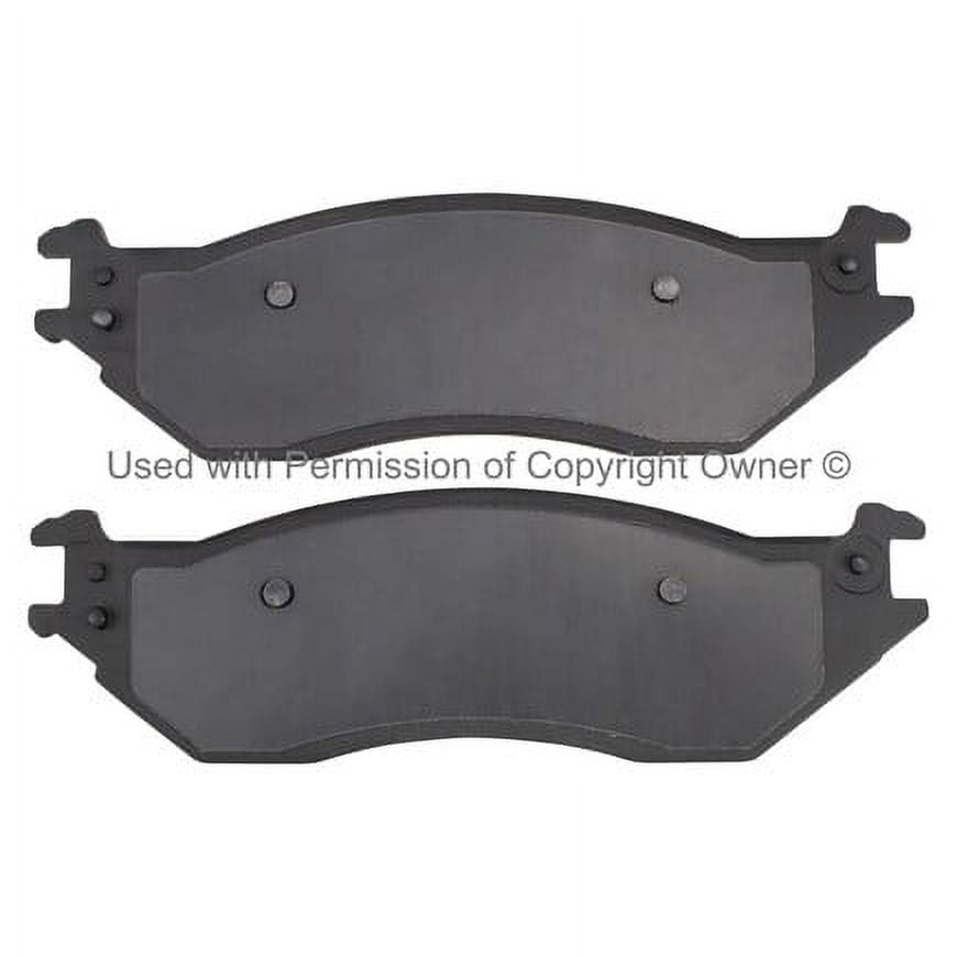 Mpa Electrical 1002-1045M Quality Built Work Force Heavy Duty Brake Pads W/