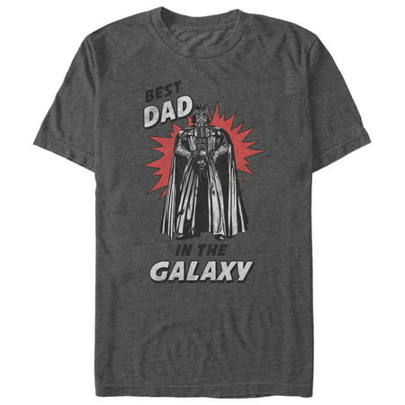 Star Wars Men's Best Dad in the Galaxy T-Shirt