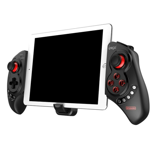 IPEGA Bluetooth 4.0 Retractable Game Controller - Direct-Connect for iOS/Android Phones & Tablets, Multi-Function Plug-and-Play Stretch Gaming Pad