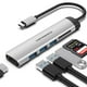 thumbnail image 1 of Hub USB C YOCOWOCO 6 en 1 con HDMI 4K, 3 USB 3.0, lector de tarjetas SD/TF, 1 of 6