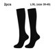 thumbnail image 3 of Sonducket 1 par de calcetines transpirables que absorben la humedad para hombres y mujeres, calcetines de tubo medio para entrenamiento físico, Accesorios de calzado Negro L/XL, 3 of 6