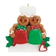 thumbnail image 5 of Personalized Gingerbread Couple Christmas Tree Ornament 2024 1 Count - Ornaments by Elves, 5 of 10