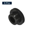 thumbnail image 4 of Unique Bargains 6 Pcs Black Plug Holes, H23 Rubber Button Plug for 22mm/0.87' Hole, 4 of 6