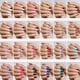 thumbnail image 2 of Kit Press on Nails con forma de escarabajos, 720 unidades, 24 colores, con pegamento y pegatinas, 2 of 7