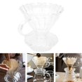 thumbnail image 4 of Coffee Filter, Coffee Dripper, Recyclable Heat-Resistant For Restaurants Office Home Cafes, 4 of 8