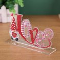 thumbnail image 4 of Kit de adornos de escritorio hechos a mano Crystal Valentines Day DIY Diamond Painting Craft Hugtrwg Para estrenar, 4 of 7