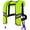 Green, variant on Automatic Inflatable Life Jacket for Adults – Adjustable Buoyancy Vest with Manual Override,Reflective Strips & Safety Whistle for Boating, Kayaking, Surfing & Swimming.