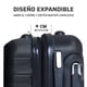 thumbnail image 4 of Maleta De Viaje Hercules Travel Pro Negro 22 Pulgadas, 4 of 10