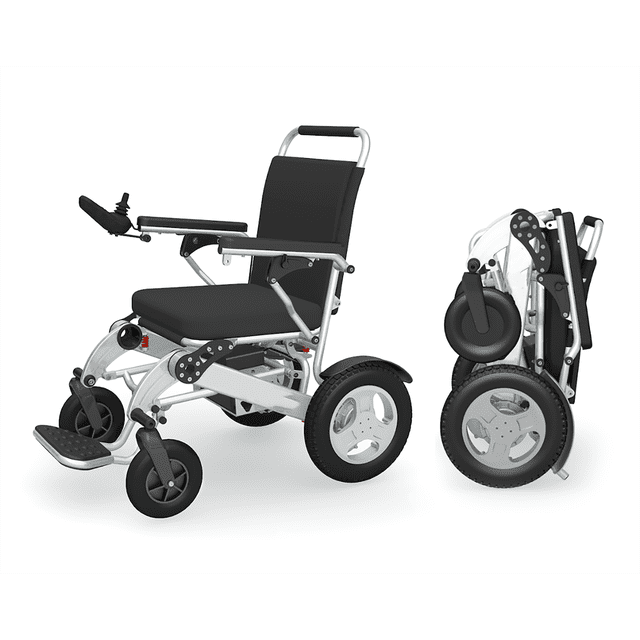 Fauteuil Roulant Électrique Intelligent de Qualité Supérieure avec Fonction SOS Fauteuil Roulant Robuste Mobility Scooter Fauteuil Roulant