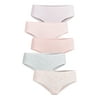 Jessica Simpson Women’s Micro Bonded Hipster Panties, 5-Pack