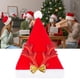 thumbnail image 5 of Sombrero de Papá Noel jinwen Accesorios cómodos sombrero rojo, 5 of 5