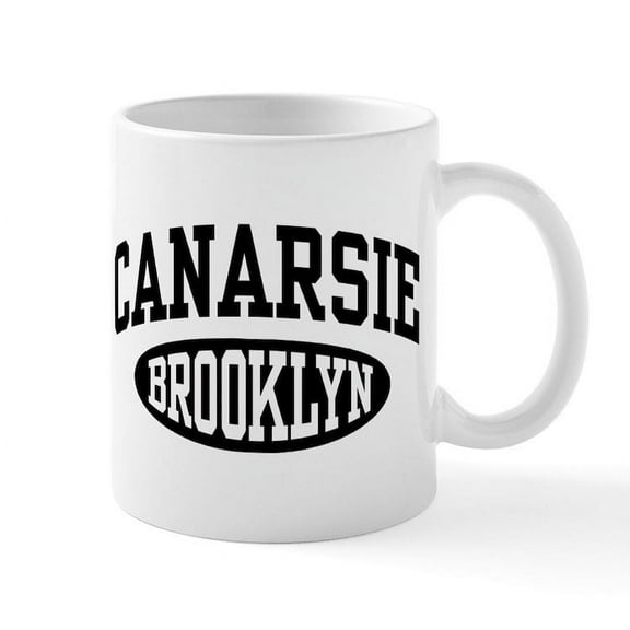 CafePress - Canarsie Brooklyn Mug - 11 oz Ceramic Mug - Novelty Coffee Tea Cup