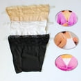 thumbnail image 3 of 3 Pcs Cleavage Safe Snap-on Mock Camisole Lace Breathable Stretchy For Women, 3 of 5