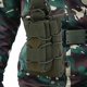 thumbnail image 3 of Riñonera de nailon portátil resistente al desgaste para exteriores, accesorio, riñonera Mag (verde militar), 3 of 8