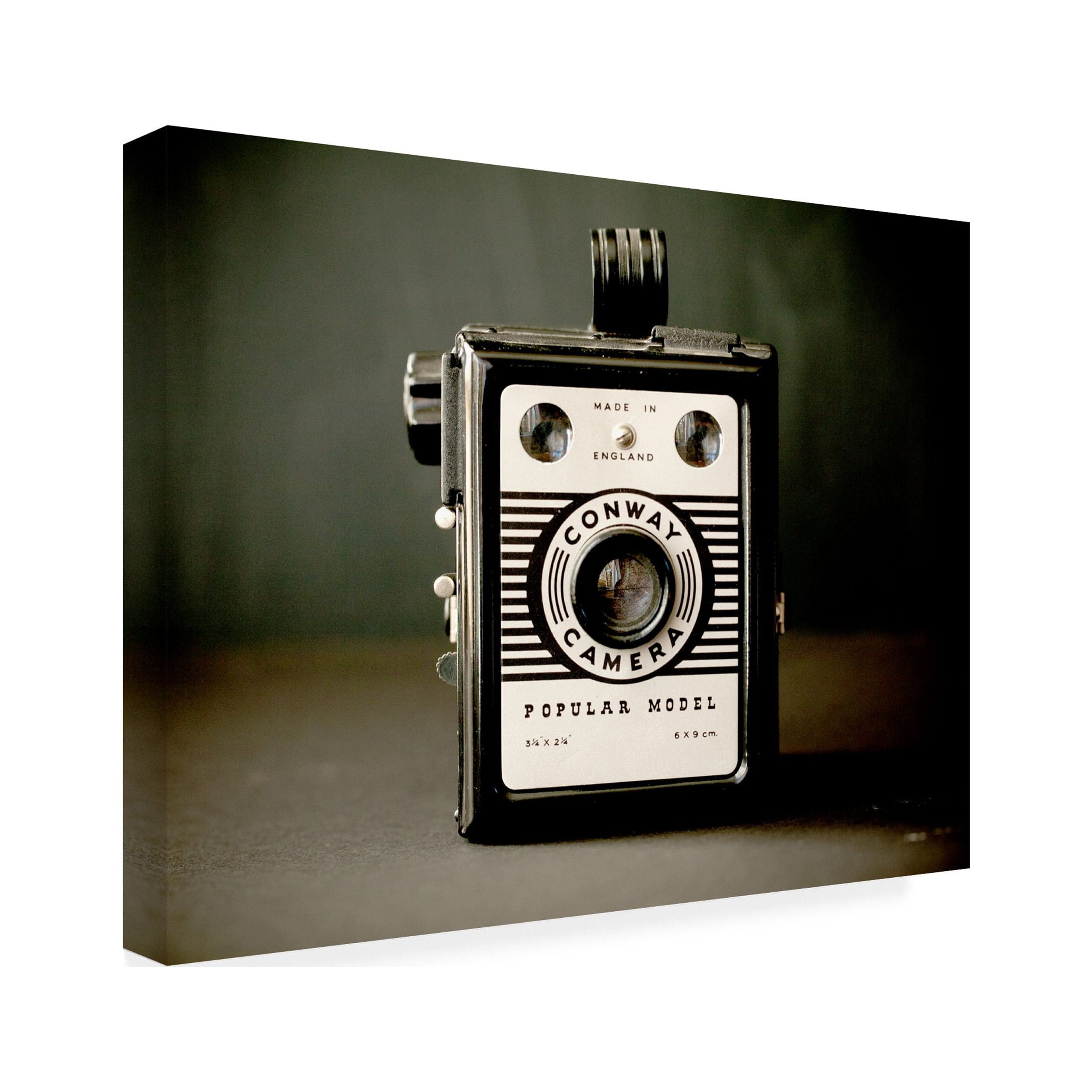 Symposium Design 'Box Camera' Canvas Art