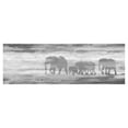 thumbnail image 6 of Parade of Tusks by Parvez Taj Painting Print on Wrapped Canvas, 6 of 6