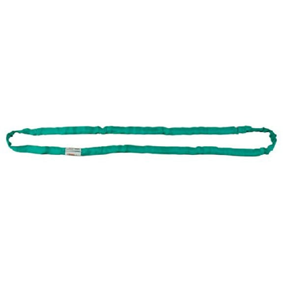 RoundUp® Endless Sling, 2-1/2 in x 4 ft, 2-Ply, Green