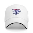 thumbnail image 2 of Lubbock Christian University Logo Casual Sandwich Baseball Cap Adjustable For Men For Women, 2 of 9
