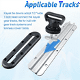 thumbnail image 3 of New Arrivals 4 Pack Kayak Track Mount Tie Downs for Accessories Securing, 3 of 7