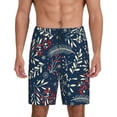 thumbnail image 3 of Lsque Merry Christmas Mens Sleep Pajama Shorts,Short Pajama Pants, Cotton Ultra-Soft Knit-Medium, 3 of 9