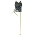 thumbnail image 3 of Quirky Kitty Tethered & Feathered Mouse Sound Teaser Wand Cat Toy, 3 of 9