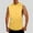 Yellow, variant on Men's Tank Tops Shirt Sleeveless Hoodie Fitness Hoodie