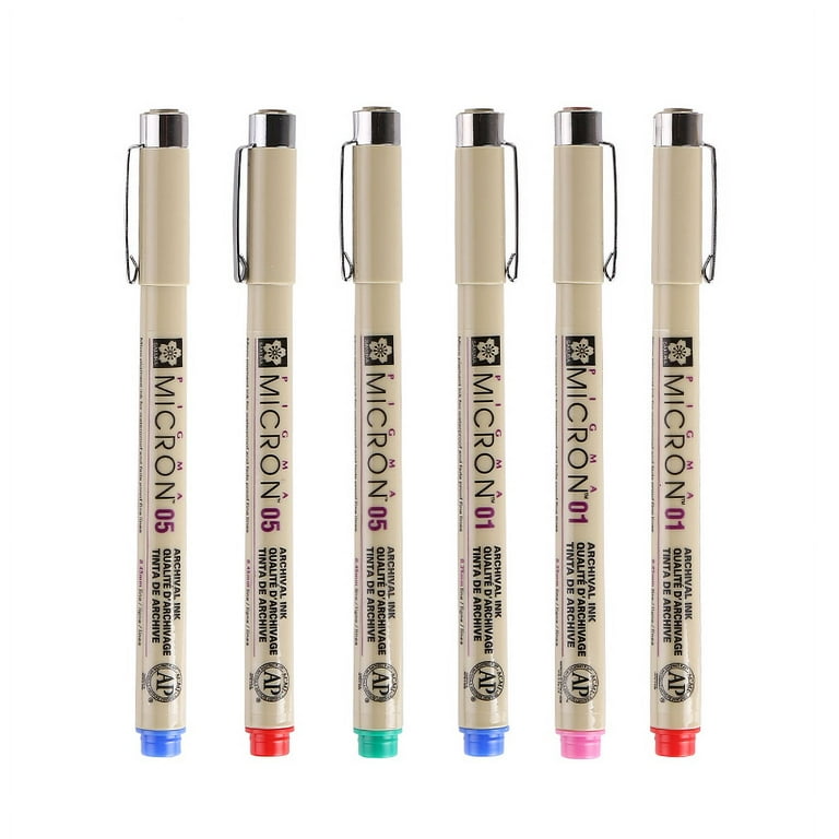 てなグッズや 0.25mm Multicolor Pen Micron 1pcs SAKURA 0.45mm Pen Marker コスプレ衣装