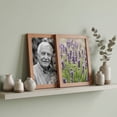 thumbnail image 6 of Gallickan Coffee Brown 8x10 Inch Resin Wood Photo Frame, Tabletop Wall Mounted Empty Picture Frame for Home Decor, 6 of 6