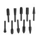 thumbnail image 4 of Herramientas para trabajar la madera, juego de brocas para tallar 10 piezas, herramienta para tallar madera, broca para tallar, rendimiento sólido, 4 of 9