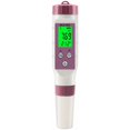 thumbnail image 1 of Probador de calidad del agua de diente azul temperatura ORP EC TDS salinidad SG medidor de PH Control de aplicación en línea, 1 of 5
