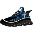 thumbnail image 3 of Uminder Mens Fashion Sneakers Faith Shoes Black Shoes Size 12.5, 3 of 5