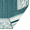 thumbnail image 5 of Better Homes and Gardens Picnic Blanket, 72" x72", Teal, 5 of 7